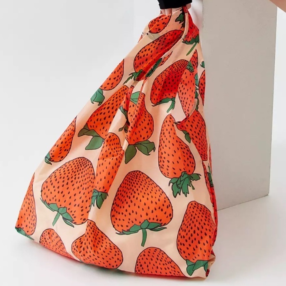 NWT BAGGU Standard Reusable Tote Bag - Picture 4 of 10